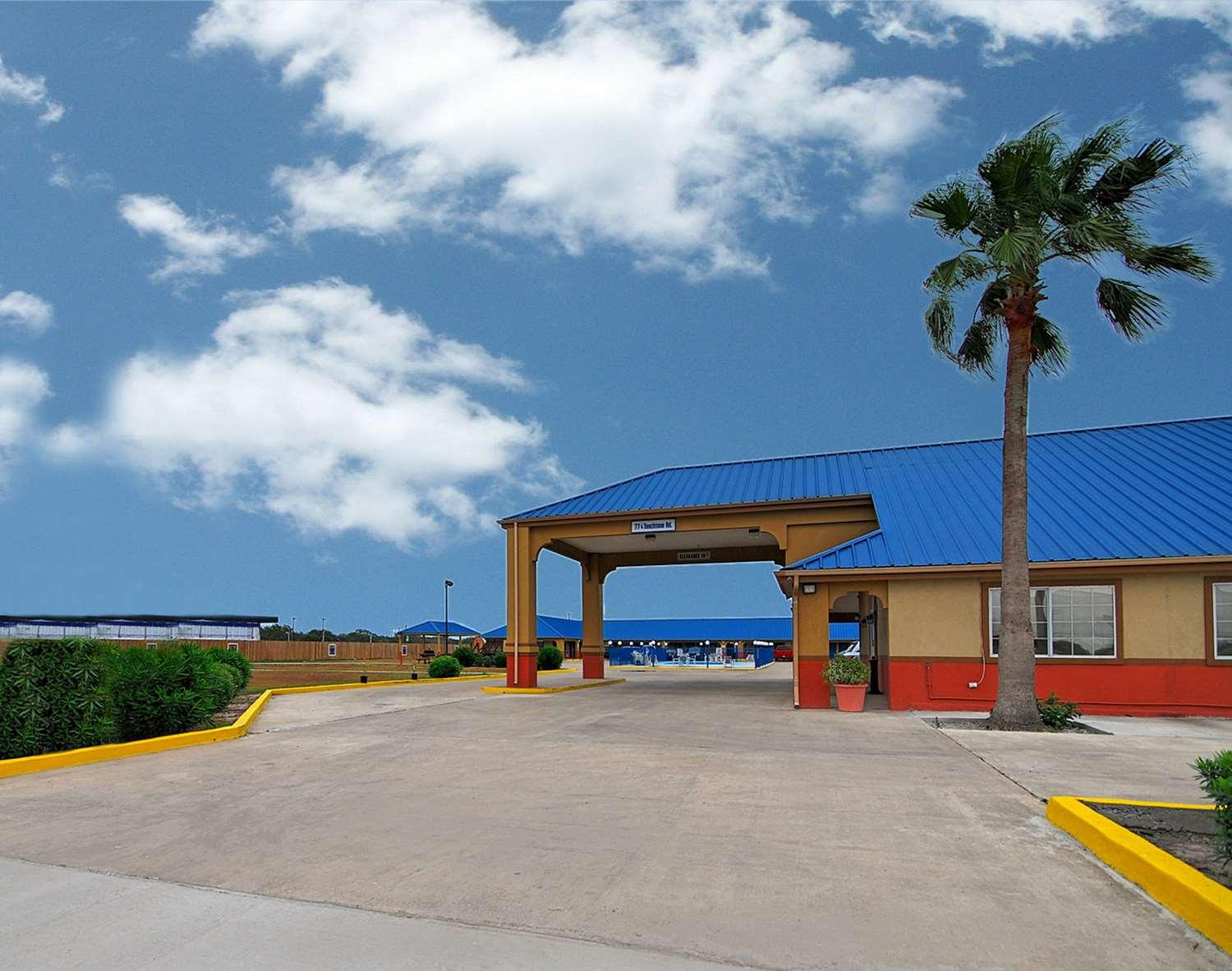 Americas Best Value Inn Sinton Exterior foto