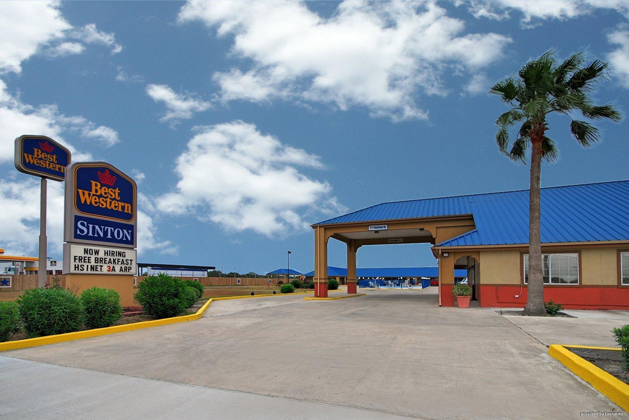 Americas Best Value Inn Sinton Exterior foto