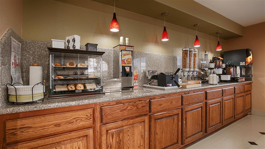 Americas Best Value Inn Sinton Restaurante foto