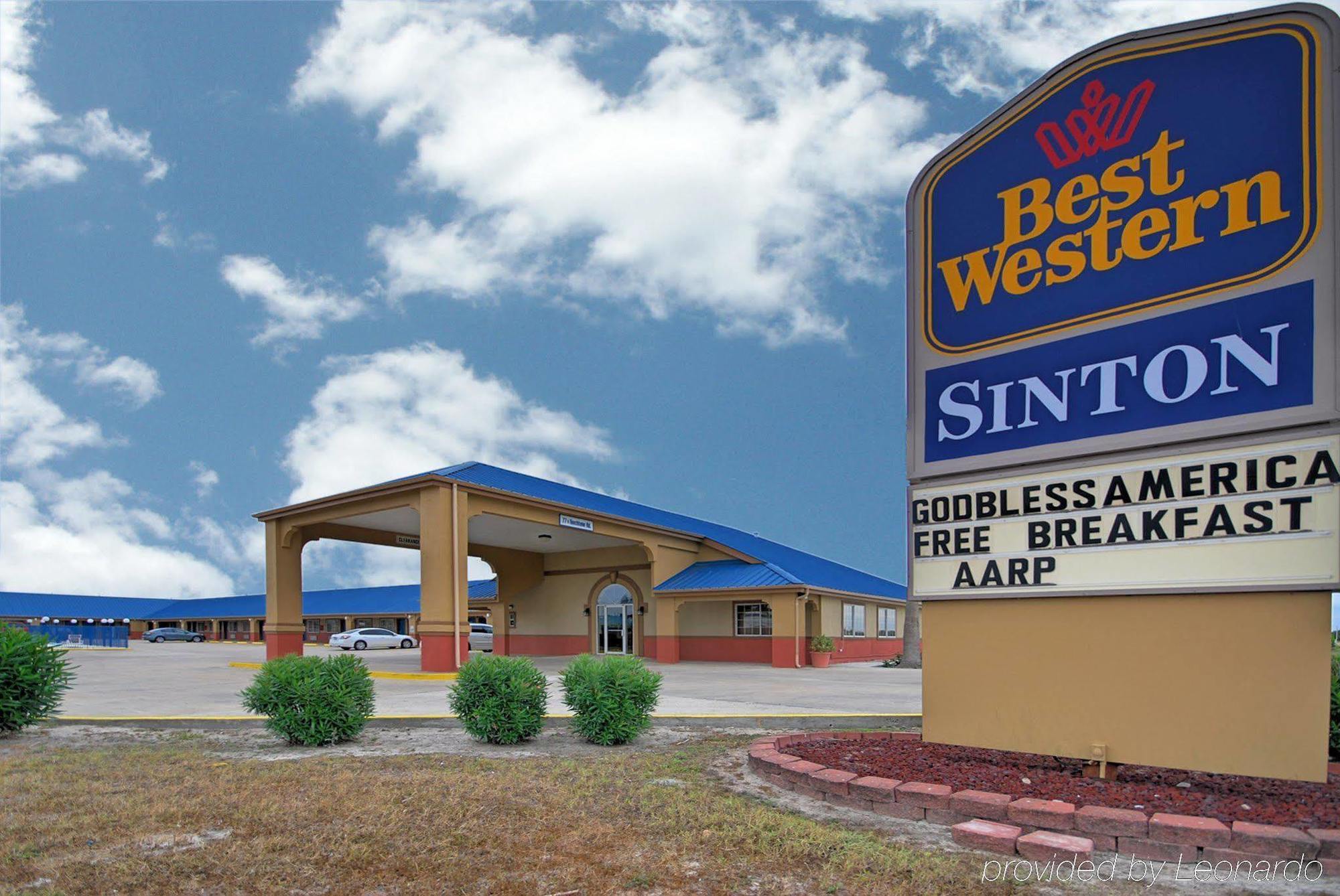 Americas Best Value Inn Sinton Exterior foto