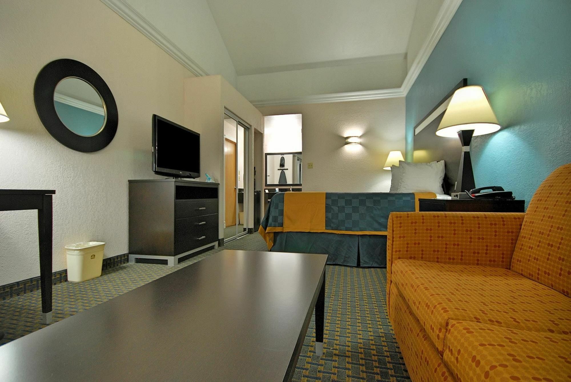 Americas Best Value Inn Sinton Exterior foto
